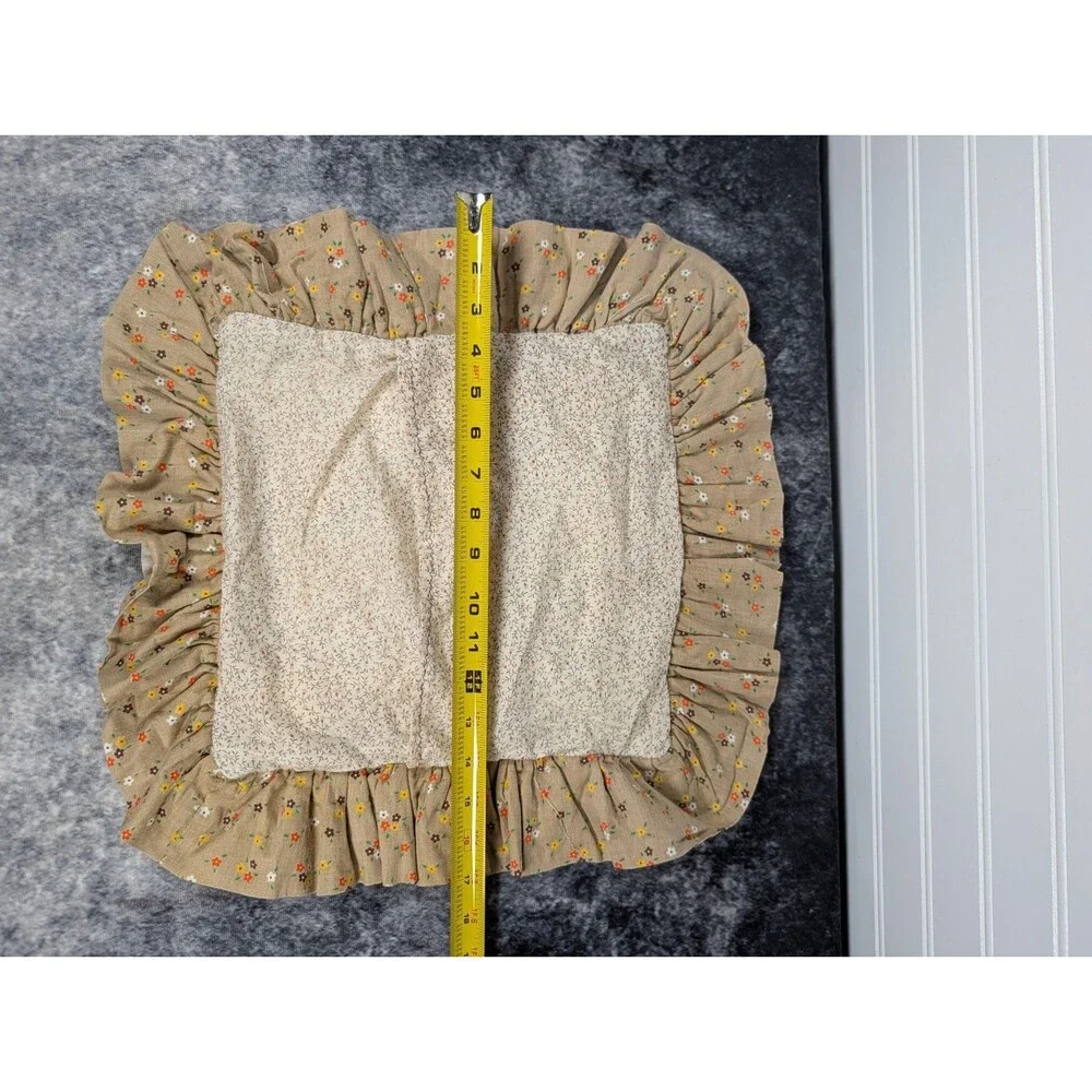 Vtg Hand Quilted 10